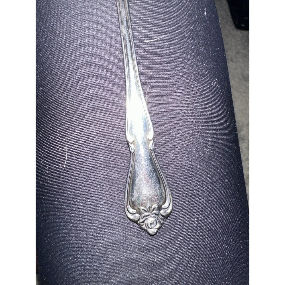 Oneida 1881 Rogers ARBOR ROSE/ TRUE ROSE Stainless 3 SALAD FORKS‎